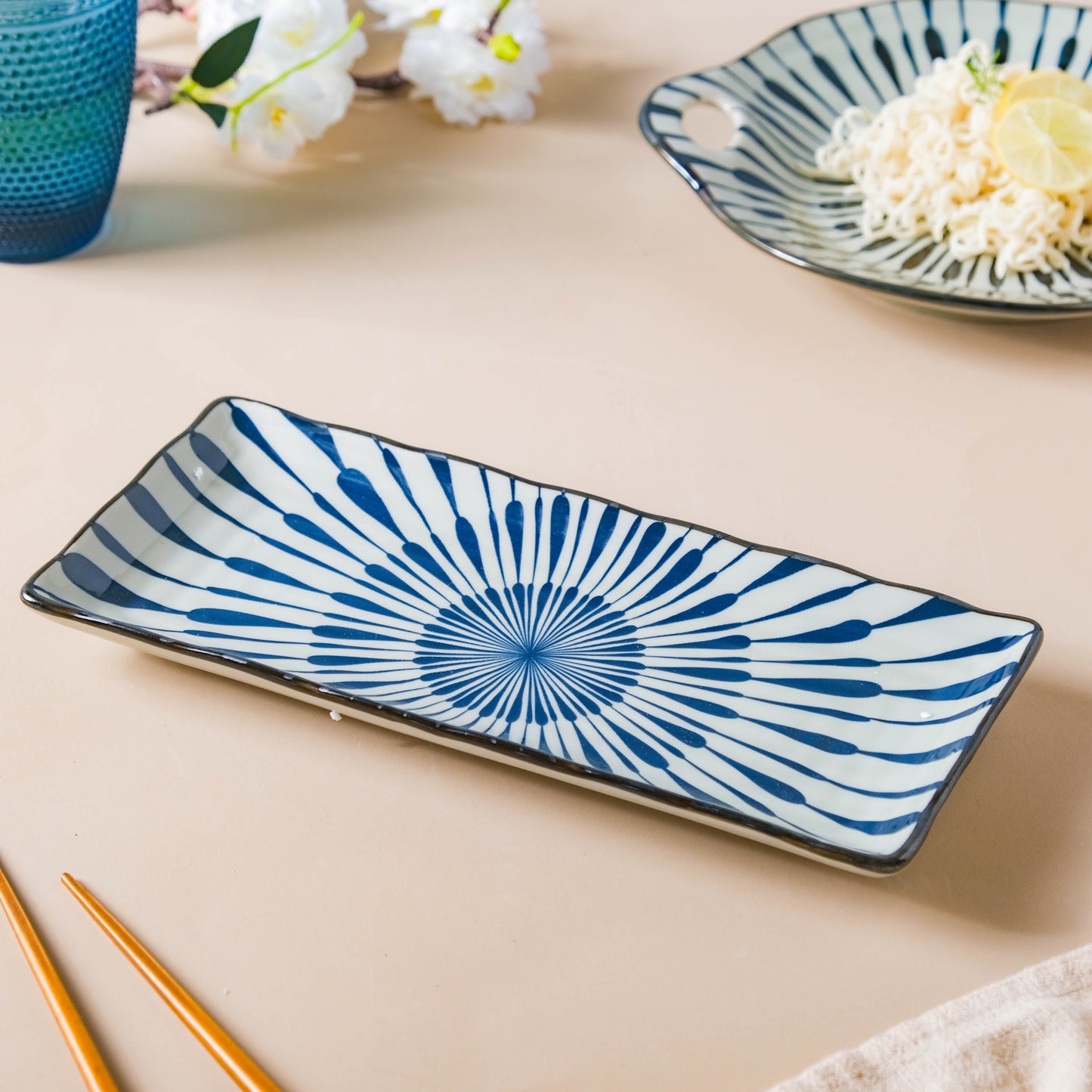 Mizo Long Plate