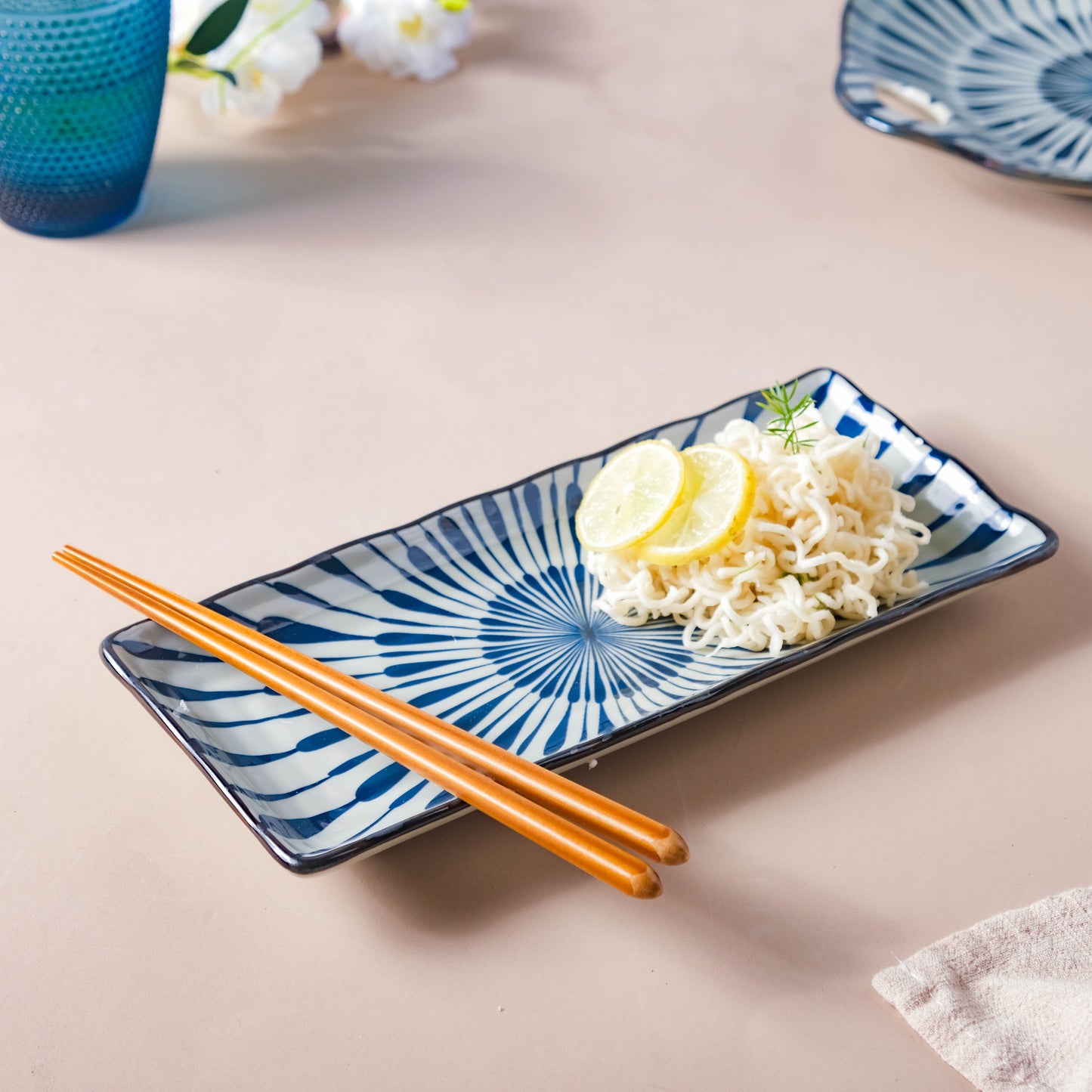 Mizo Long Plate