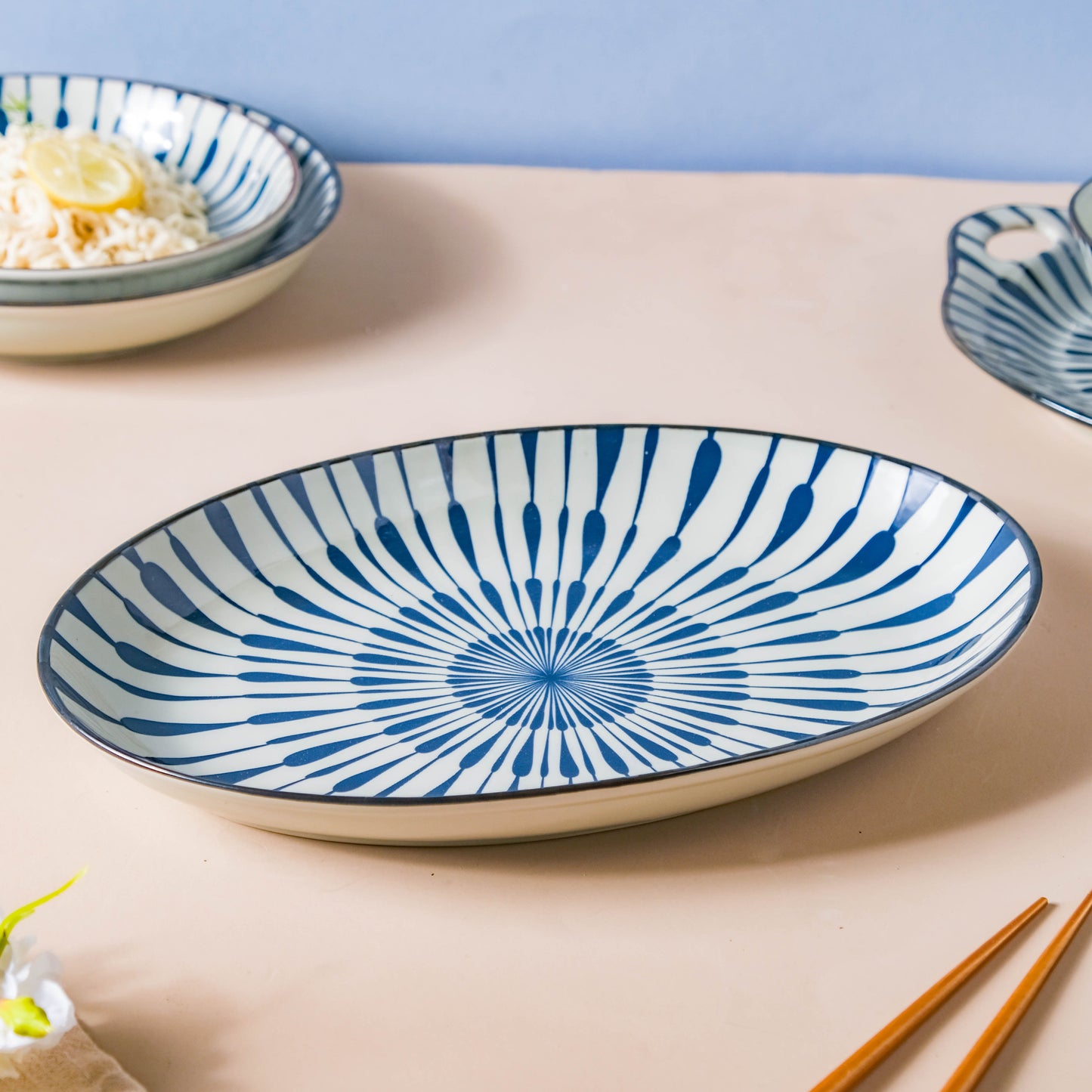 Mizo Rice Plate