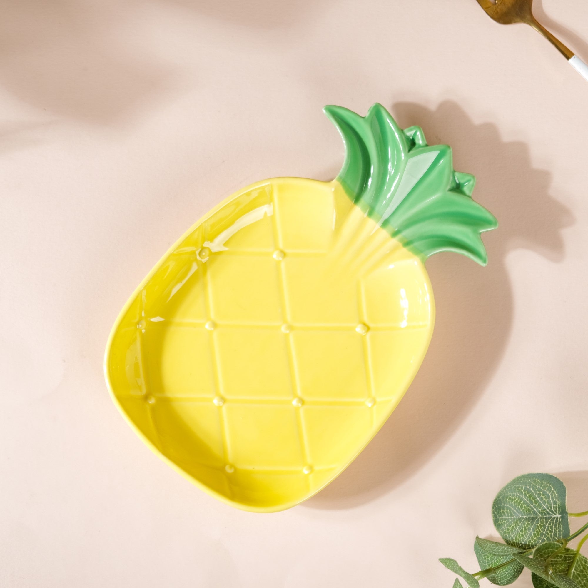 Pineapple Ceramic Plate