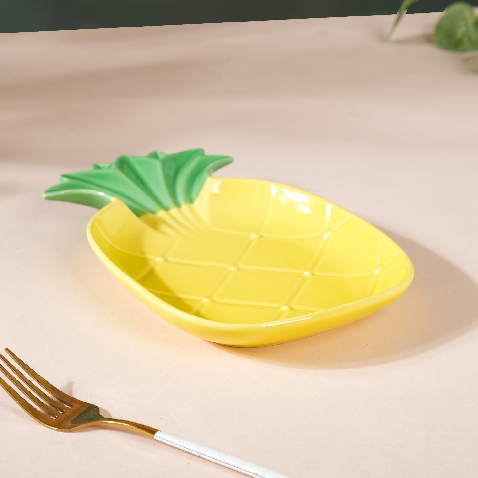 Pineapple Ceramic Plate
