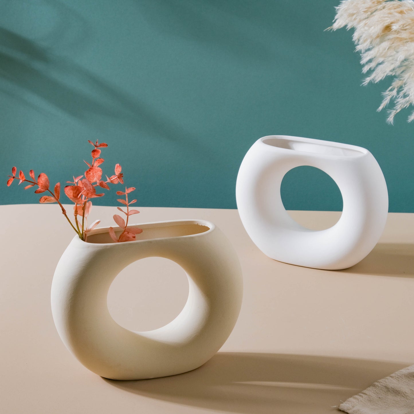 Hollow Flower Pot