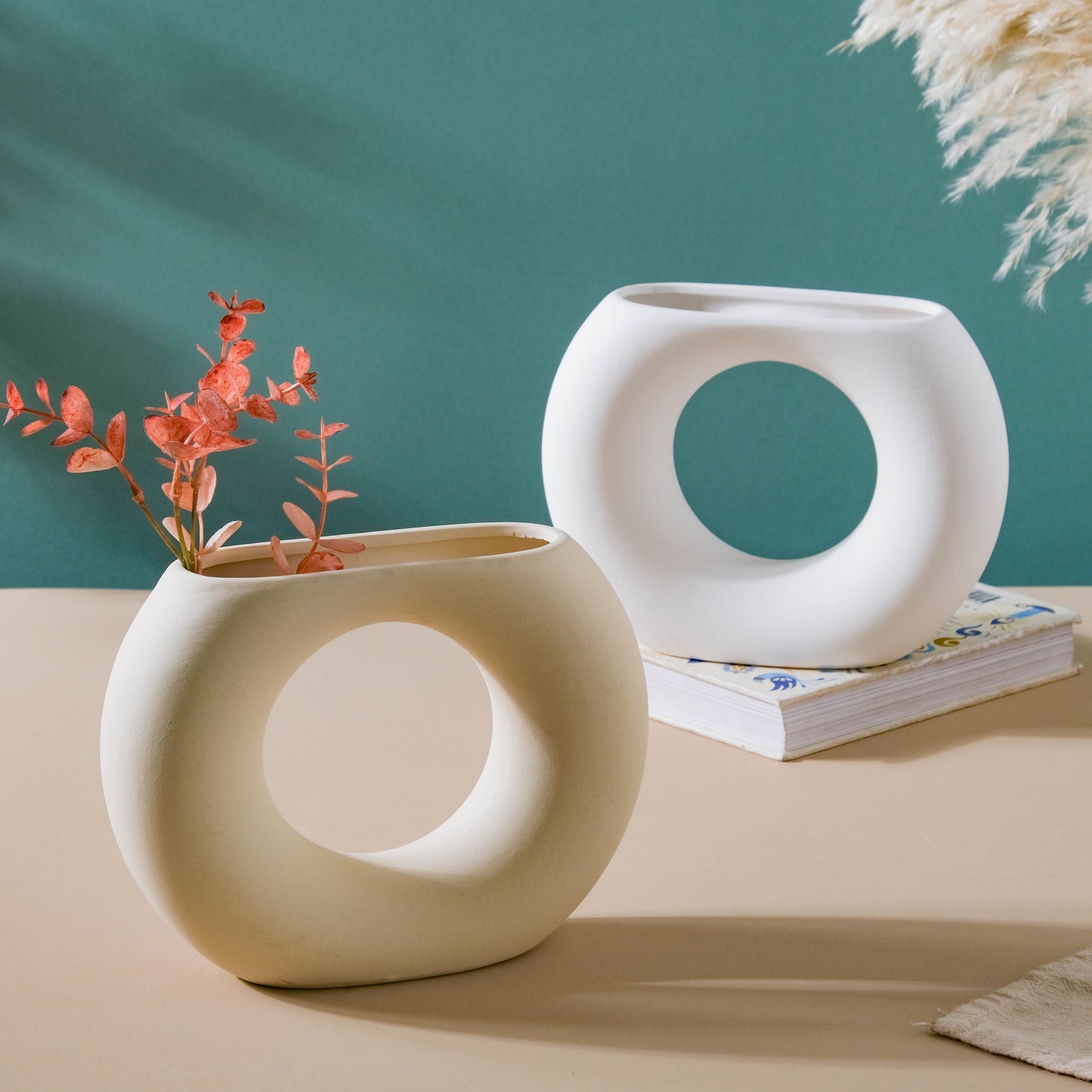 Hollow Flower Pot