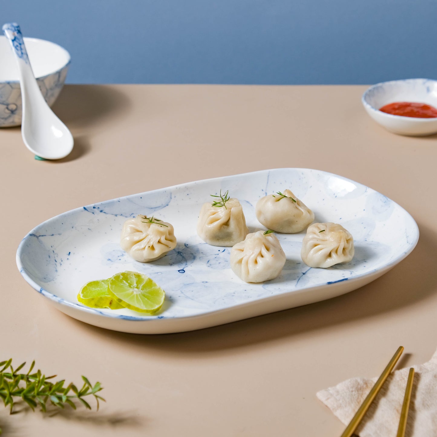 Amusant 35 Piece Dinner Set For 6