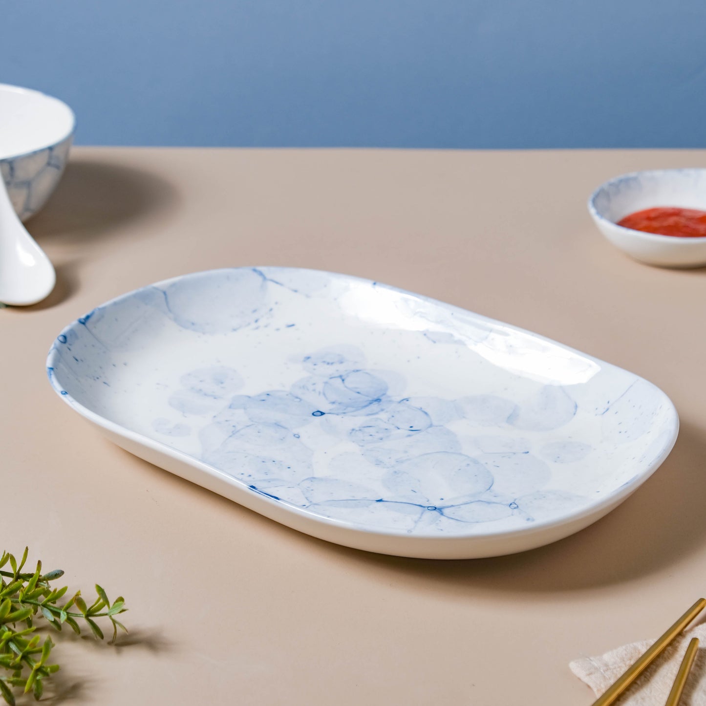 Amusant 35 Piece Dinner Set For 6