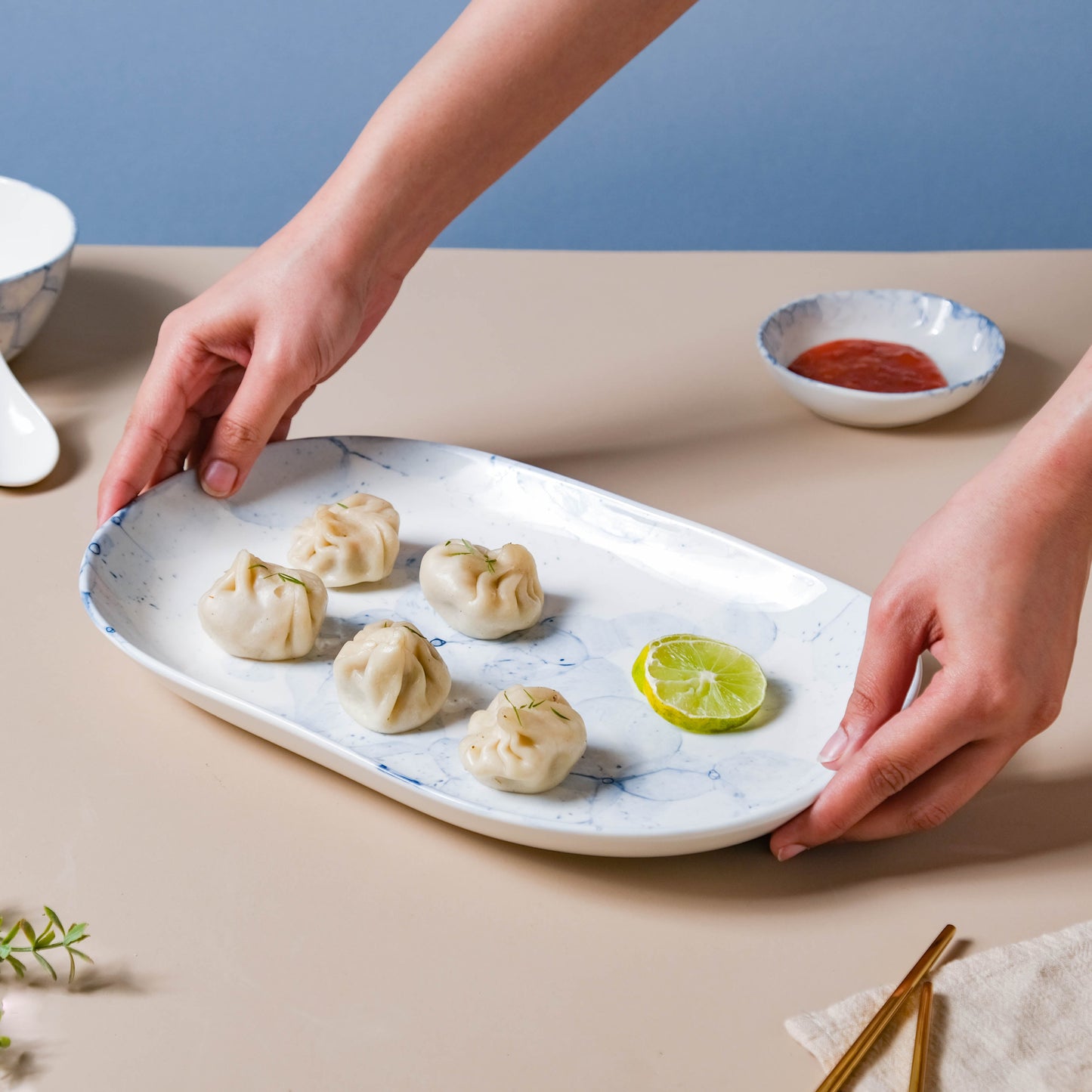 Amusant 35 Piece Dinner Set For 6