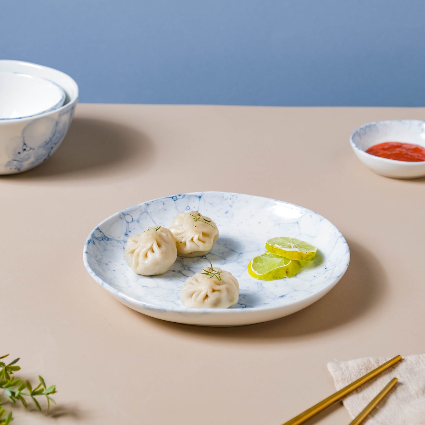 Amusant 35 Piece Dinner Set For 6