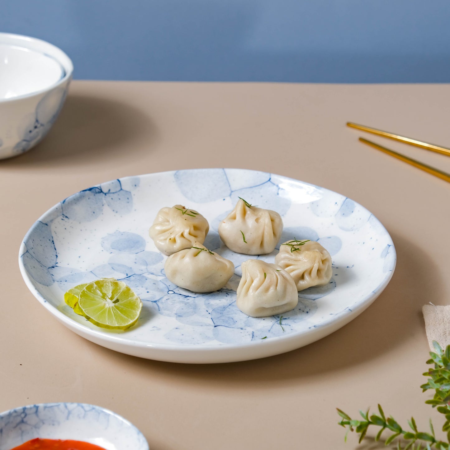 Amusant 35 Piece Dinner Set For 6