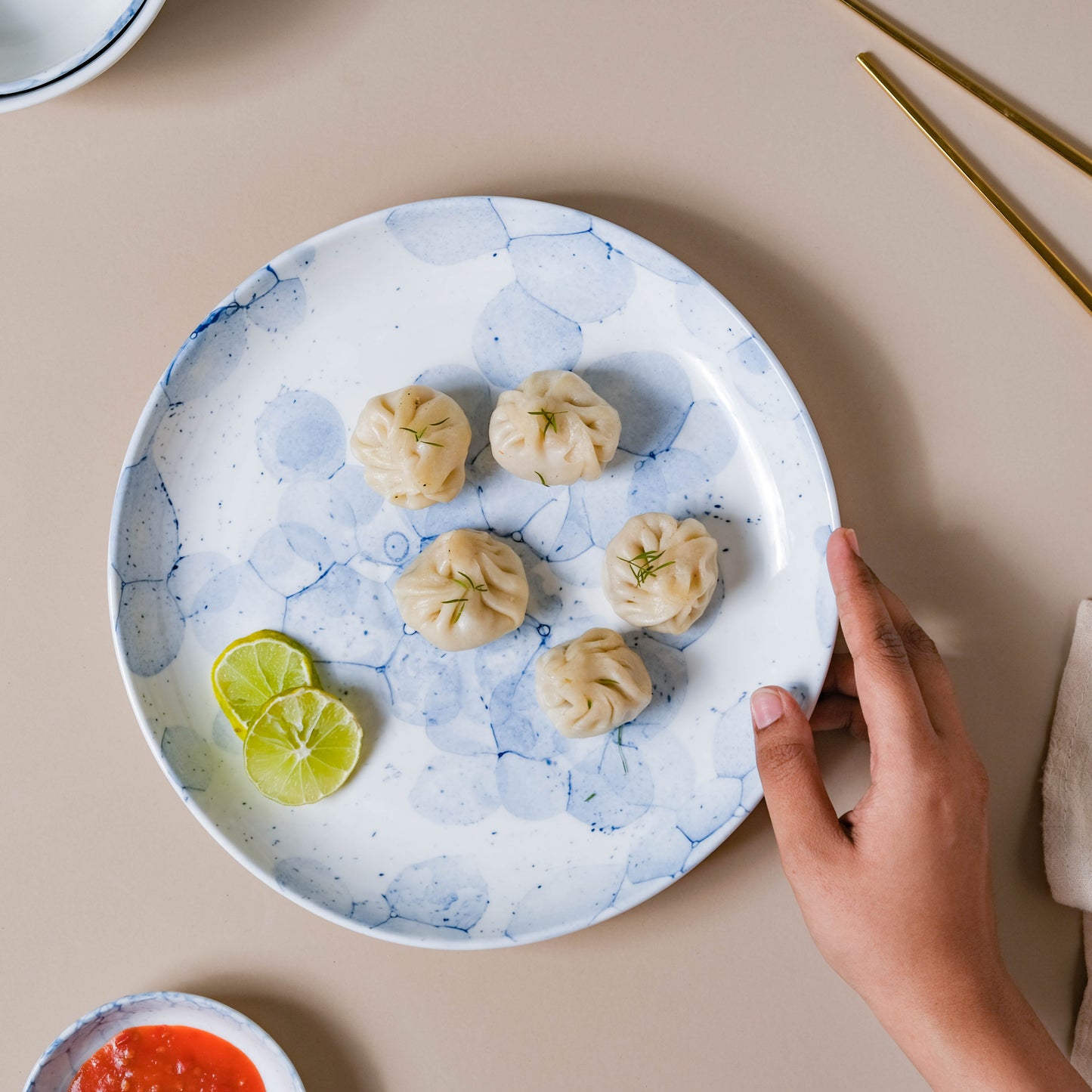 Amusant 35 Piece Dinner Set For 6