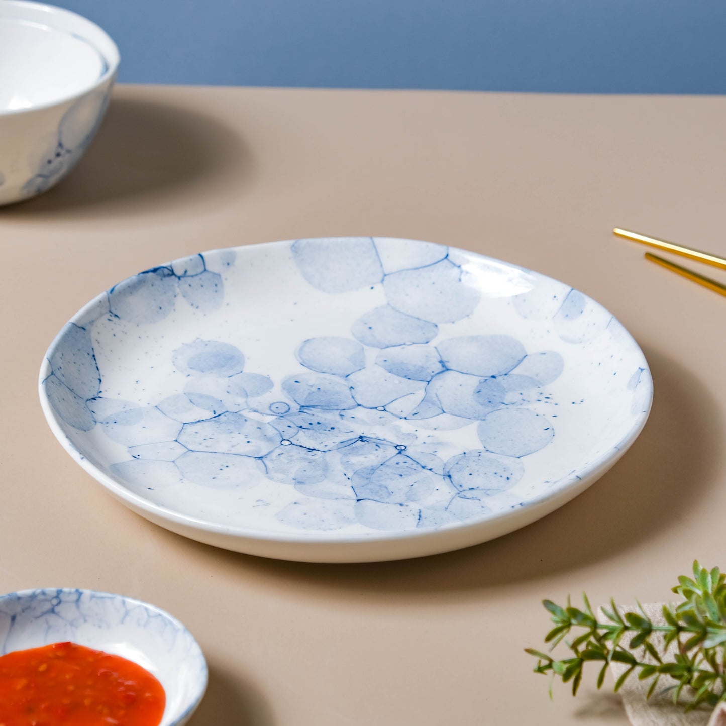 Amusant 35 Piece Dinner Set For 6