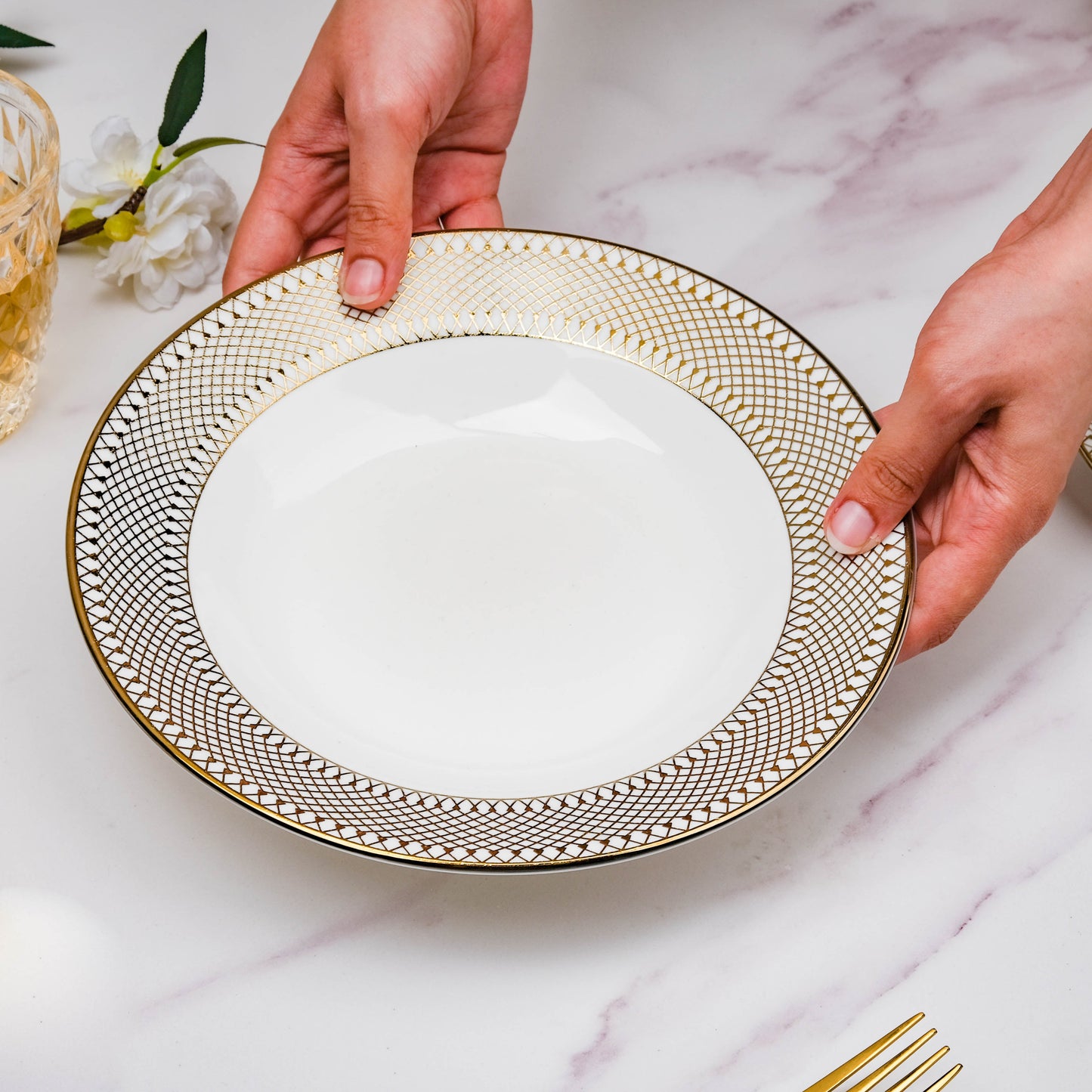 Aurelea Pasta Plate