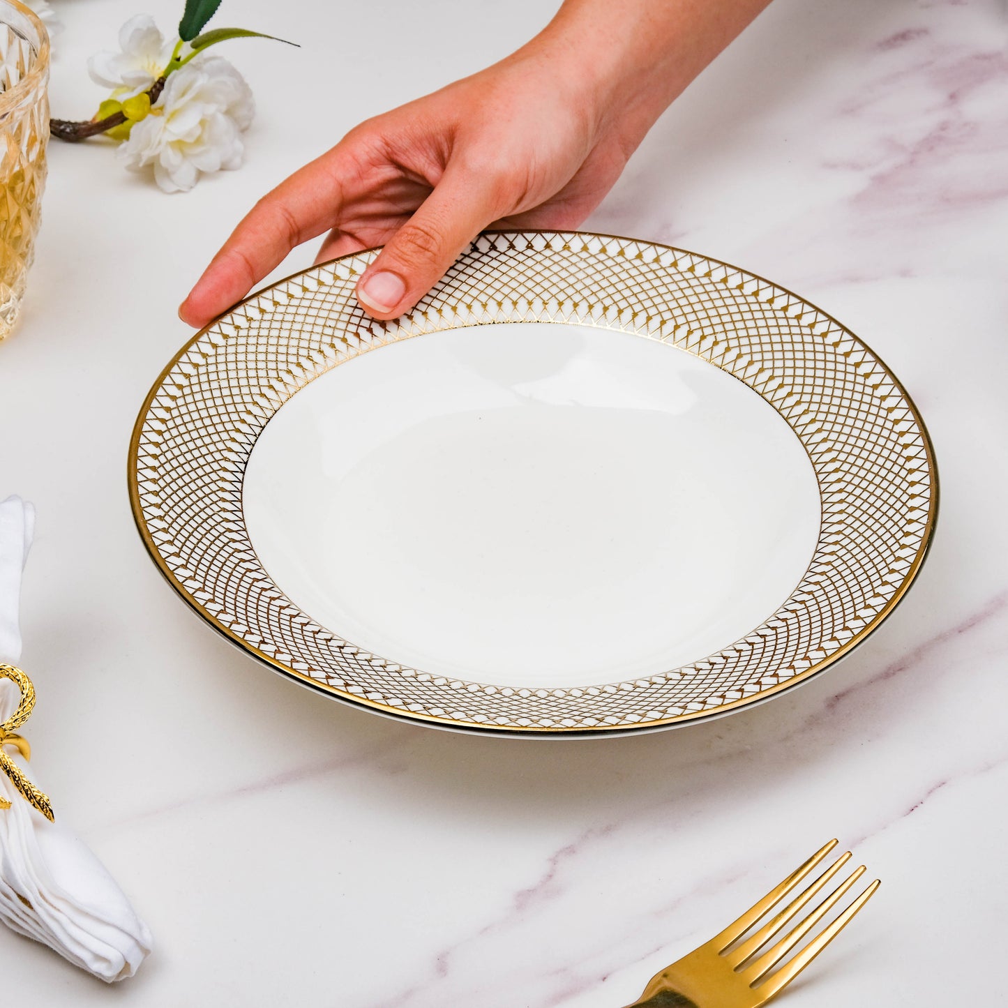 Aurelea Pasta Plate