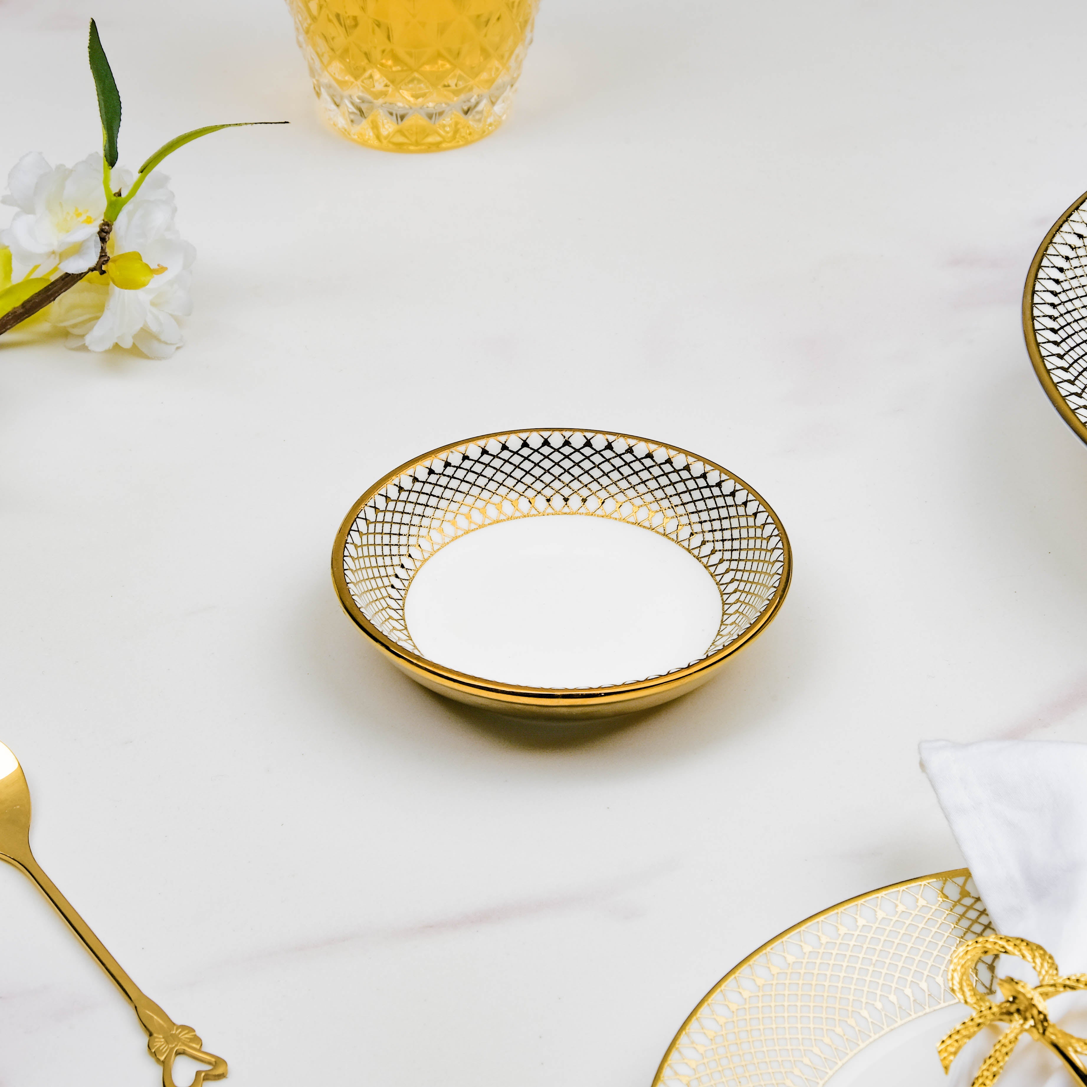 Aurelea Dessert Plate