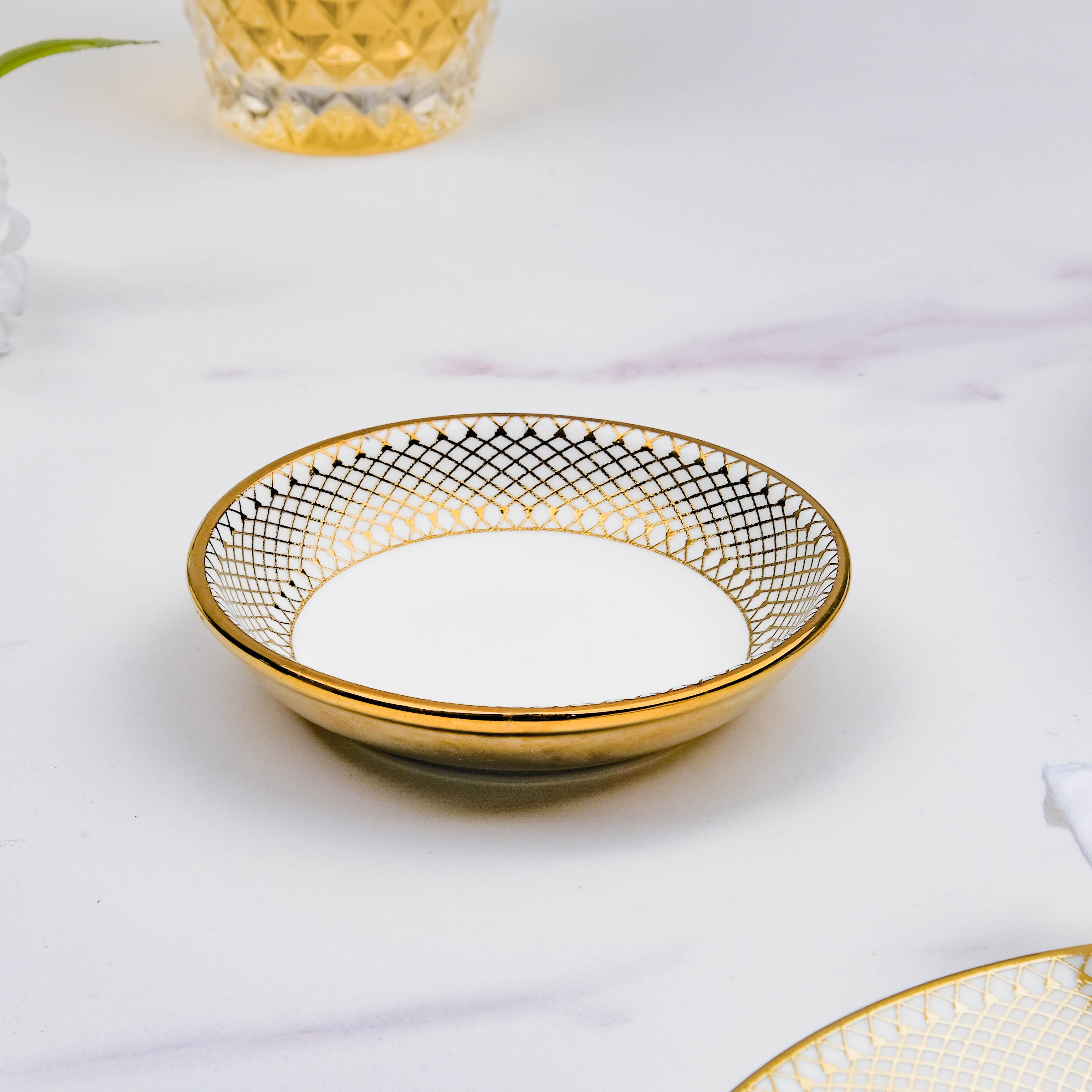 Aurelea Dessert Plate