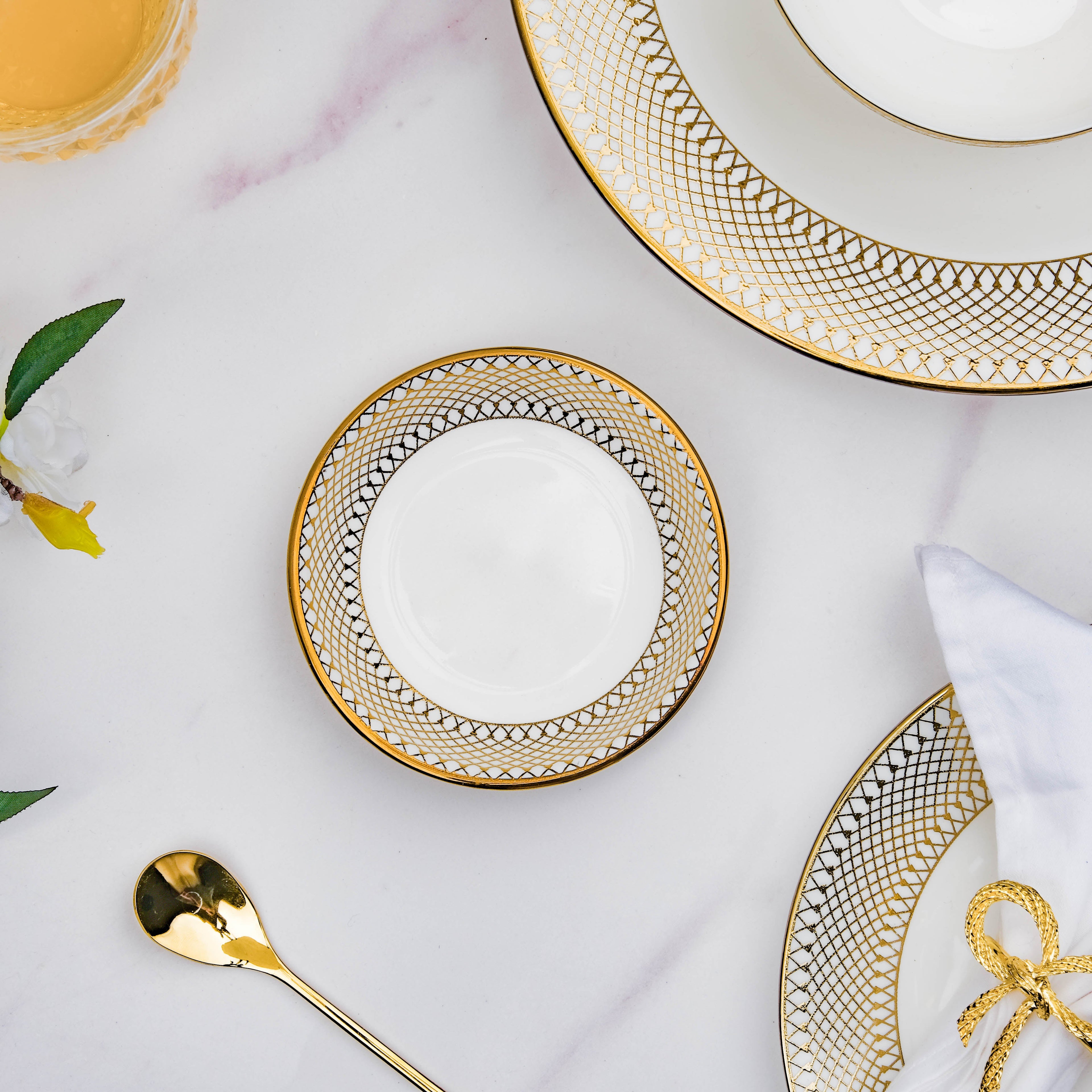 Aurelea Dessert Plate