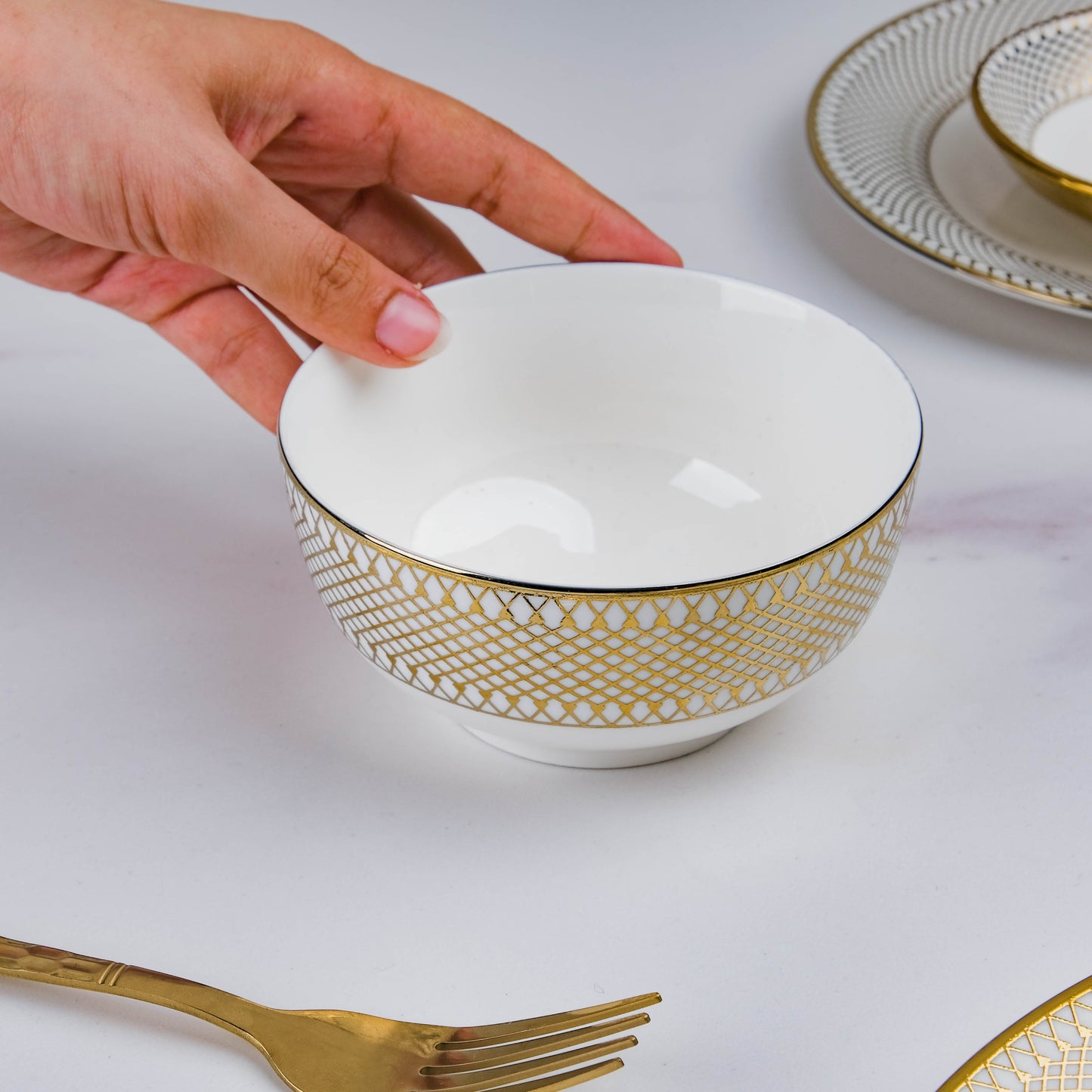 Aurelea Soup Bowl