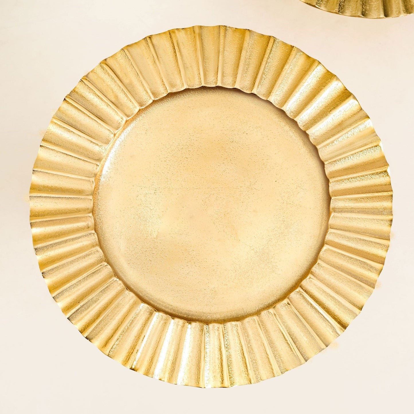 Halo Gold Dessert Riser Tall