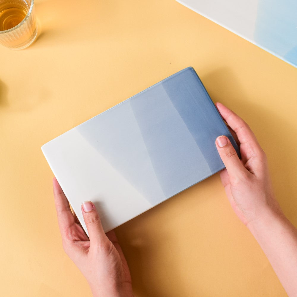 Ombre Tray Grey