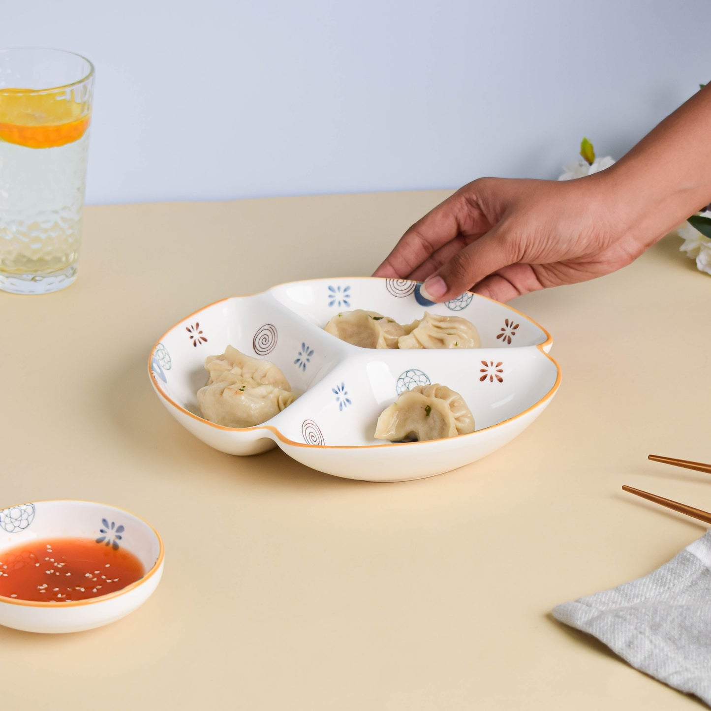 Feliz Sectioned Plate