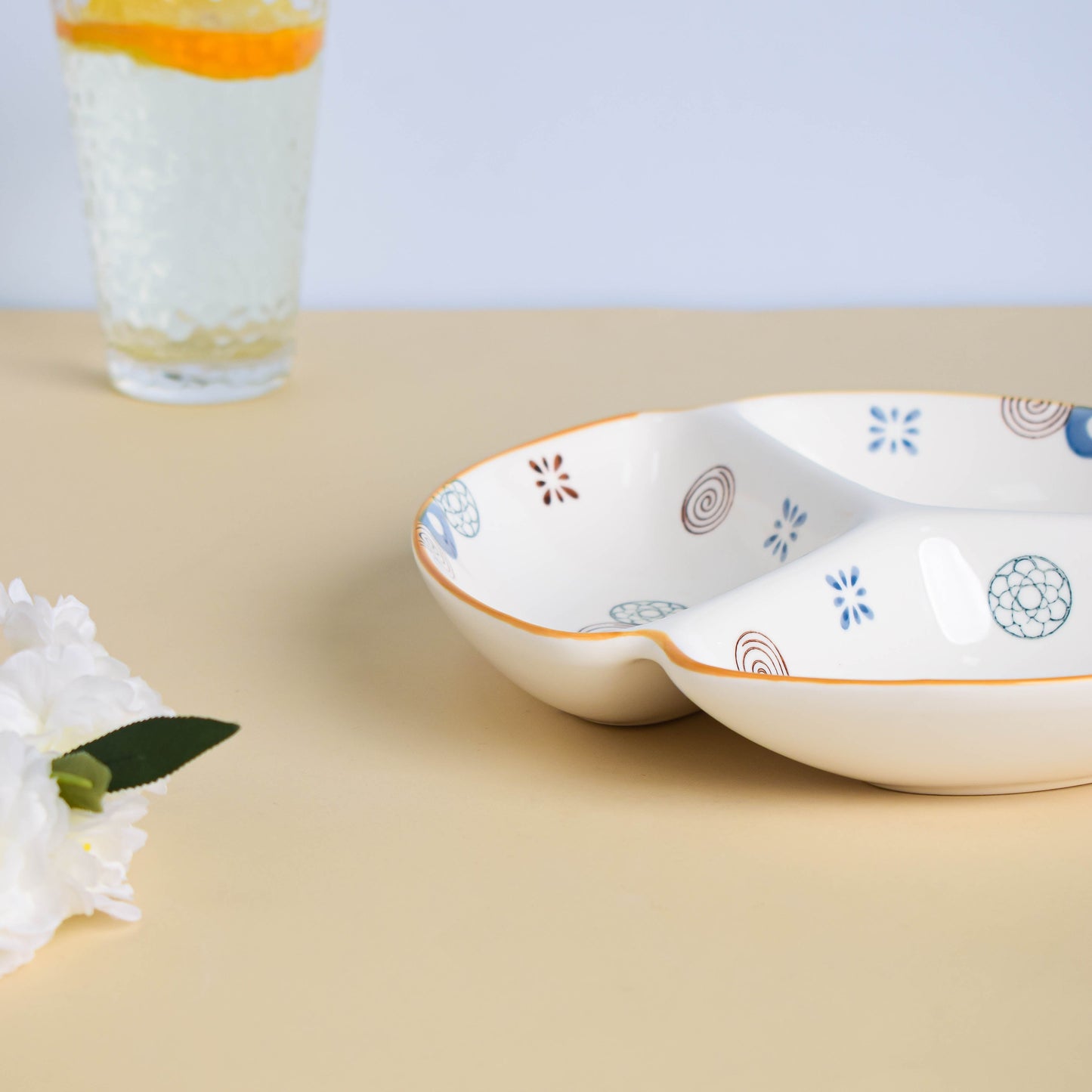 Feliz Sectioned Plate