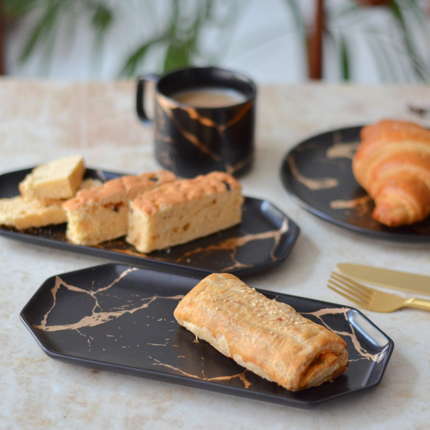 Marble Long Plates
