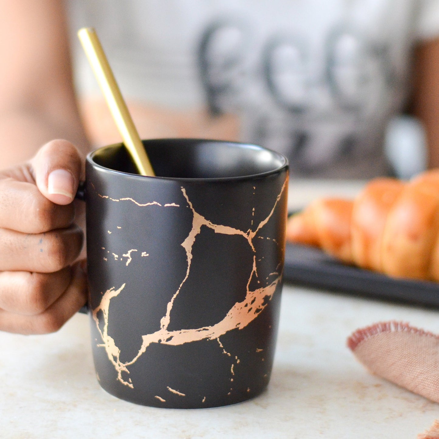 Marble Mugs