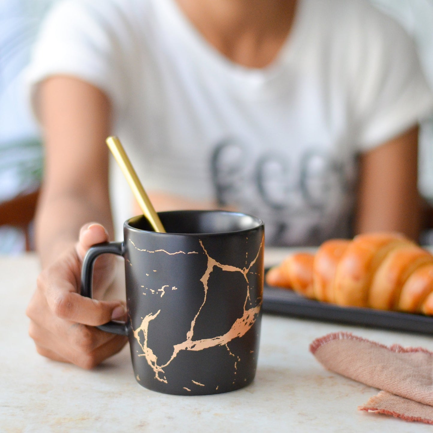 Marble Mugs
