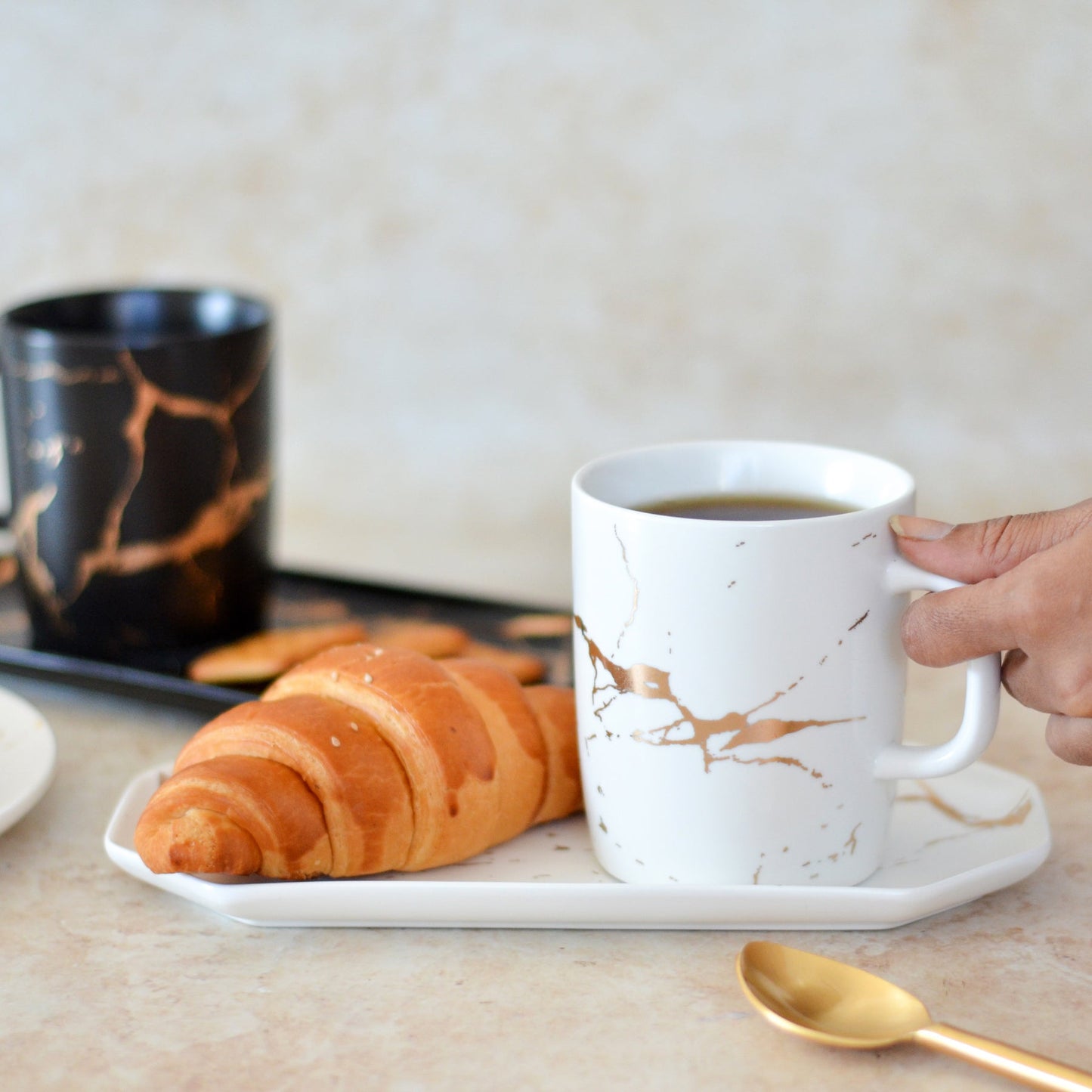 Marble Mugs
