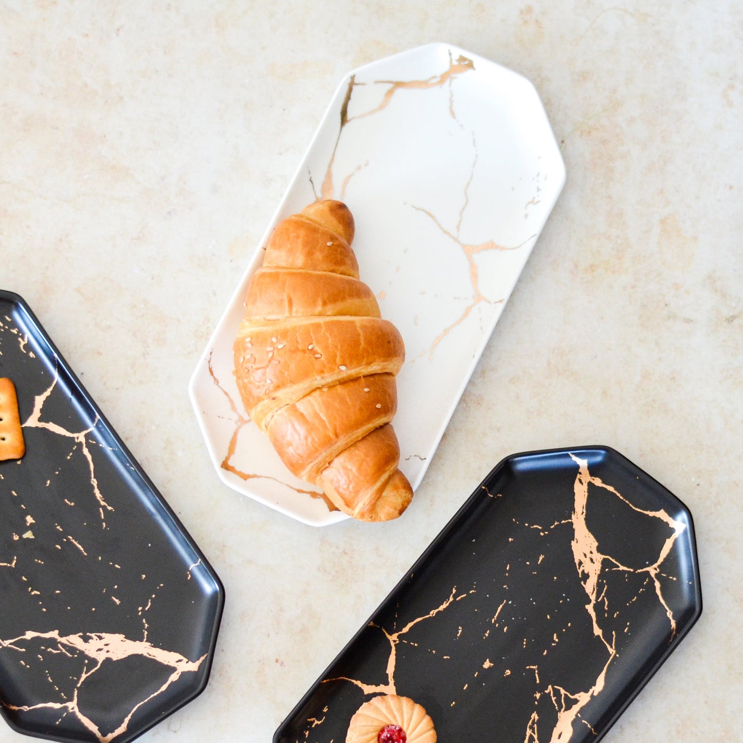 Marble Long Plates