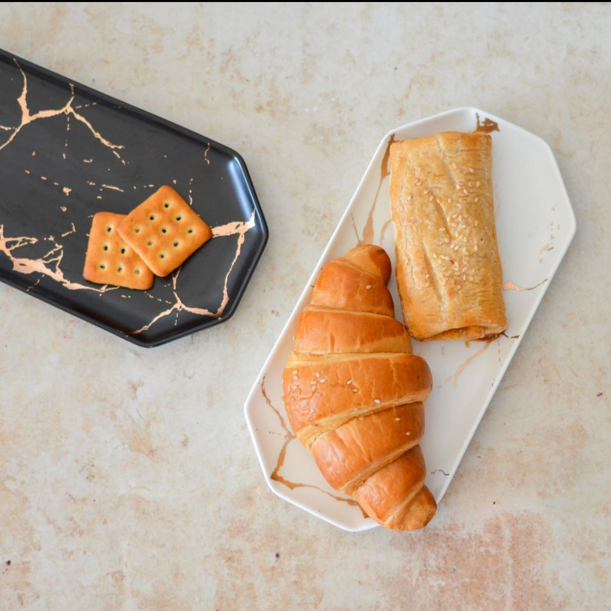 Marble Long Plates