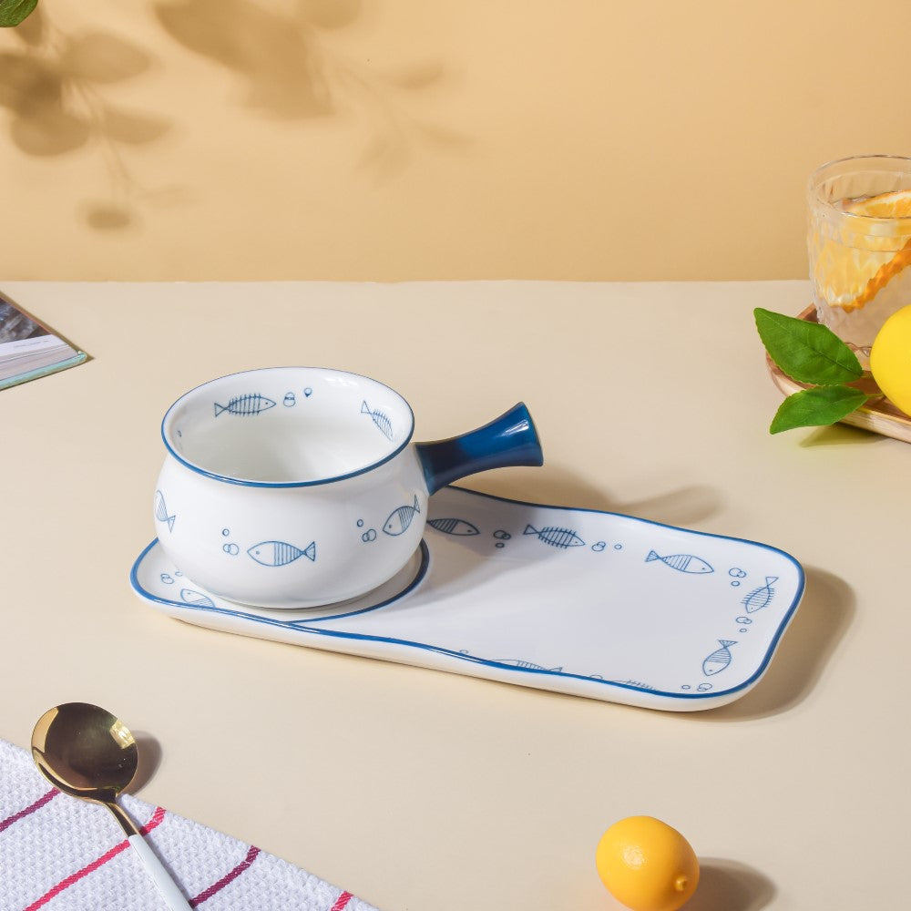 Plate and Bowl Set