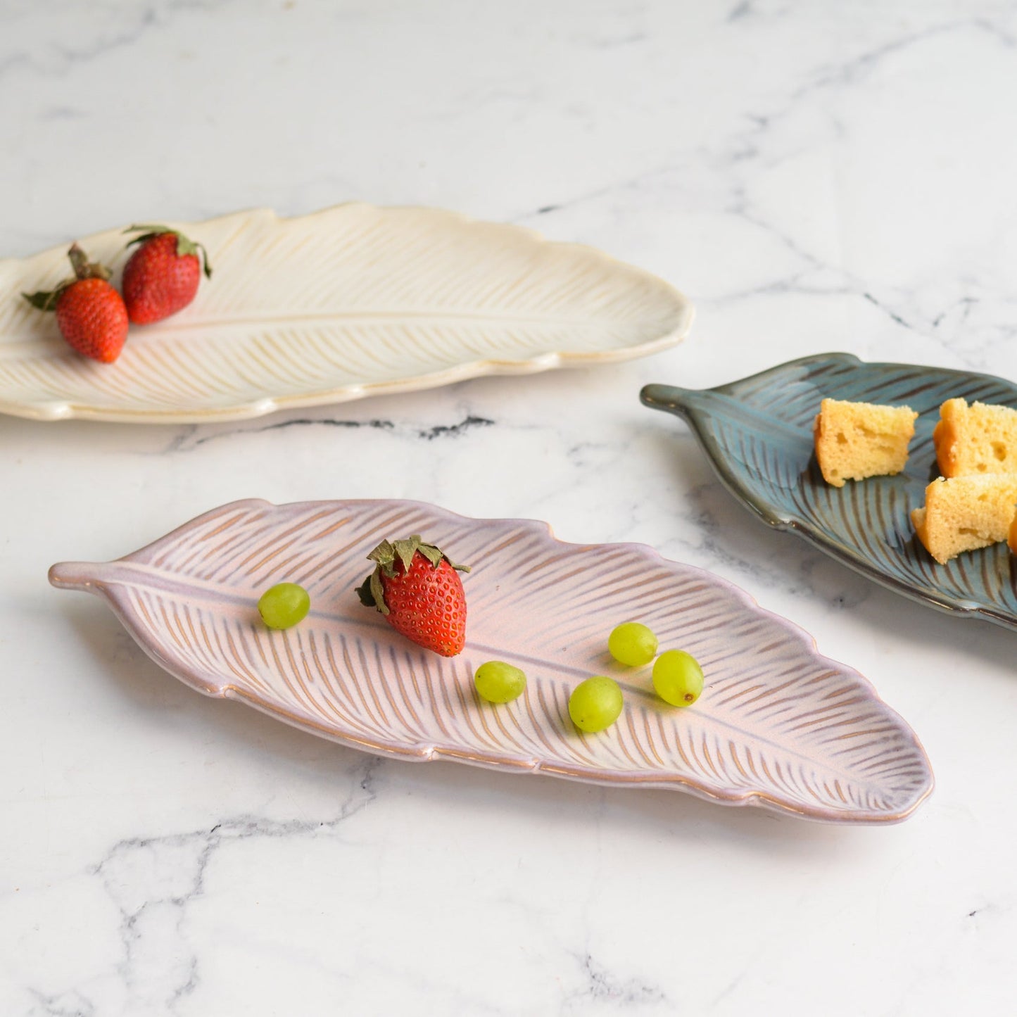 Long Leaf Plate