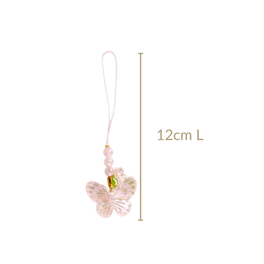 Magical Butterfly Dreams Phone Charm