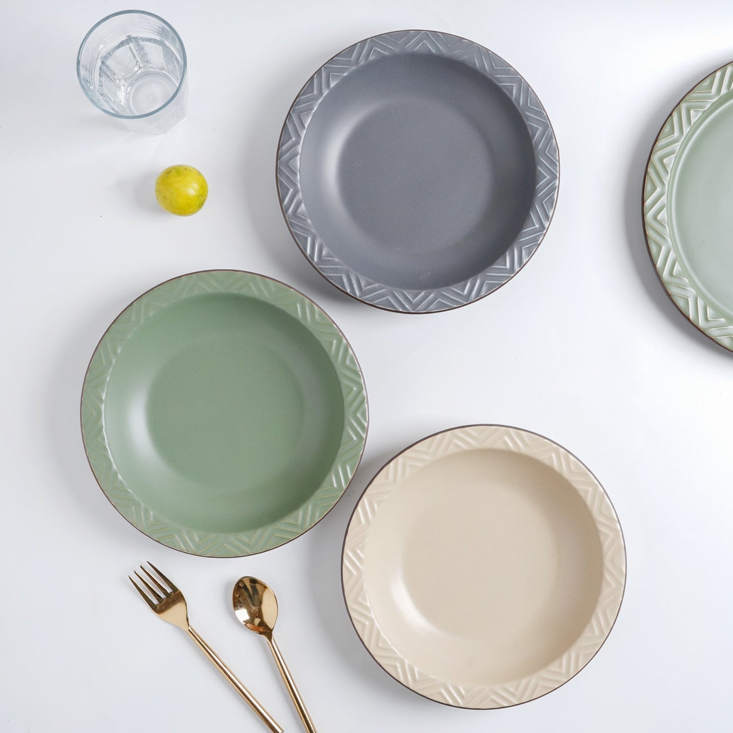 Deep Pasta Plate