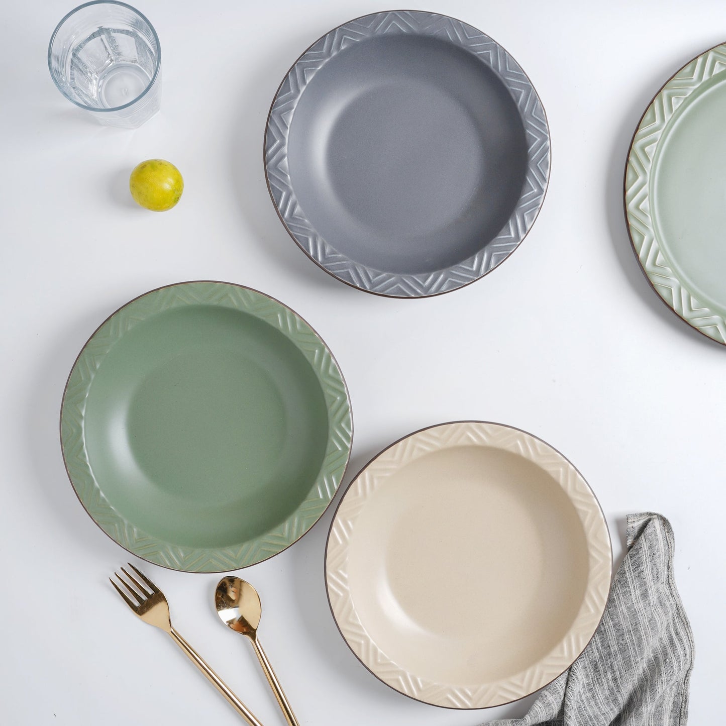 Deep Pasta Plate