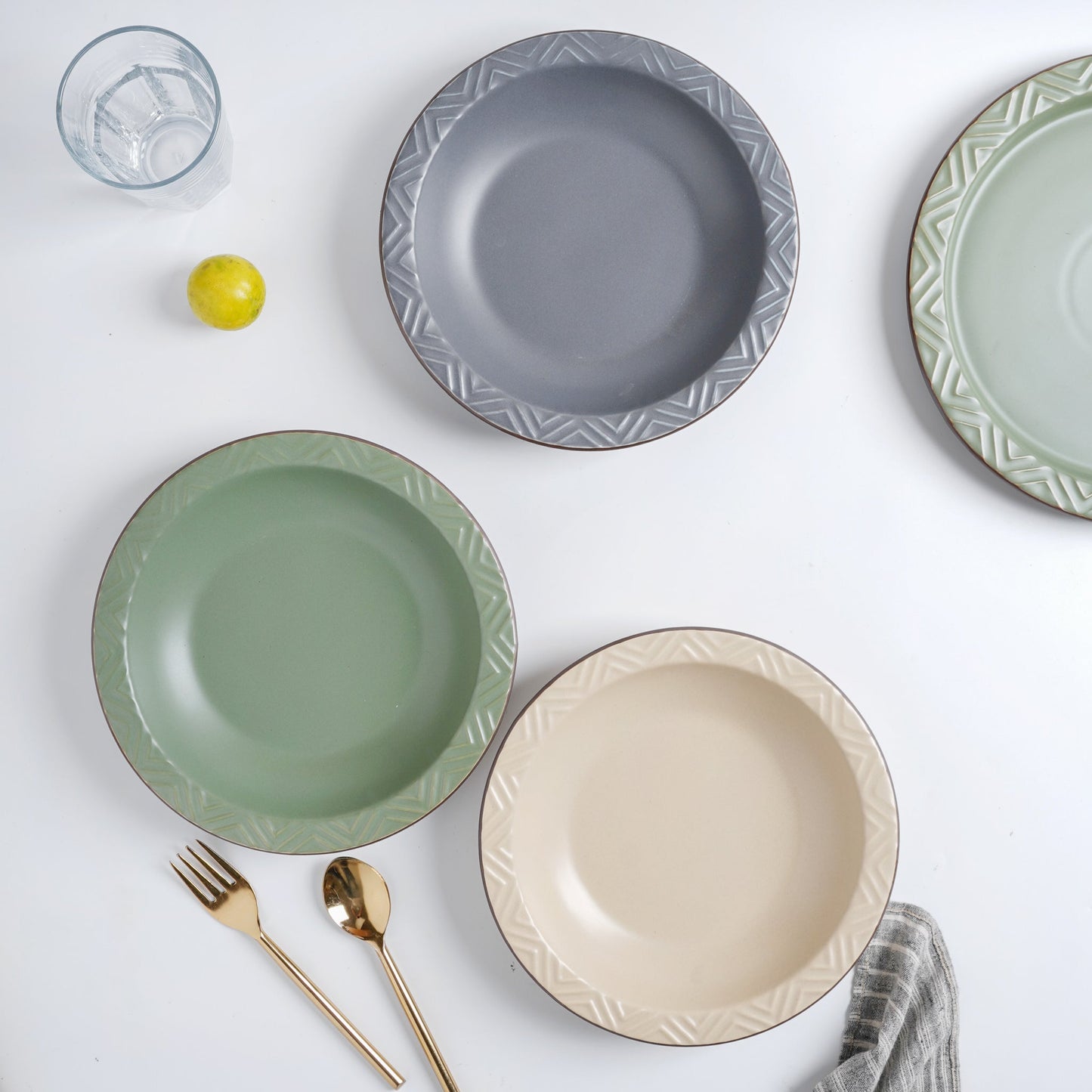 Deep Pasta Plate