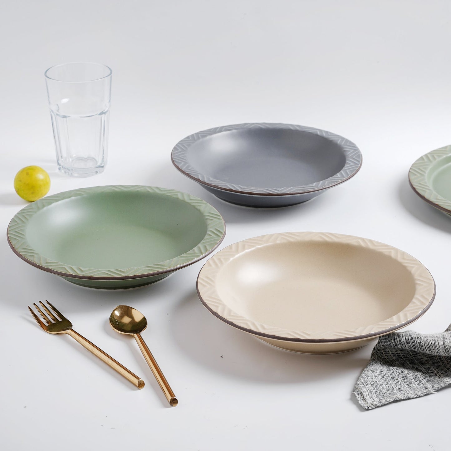 Deep Pasta Plate