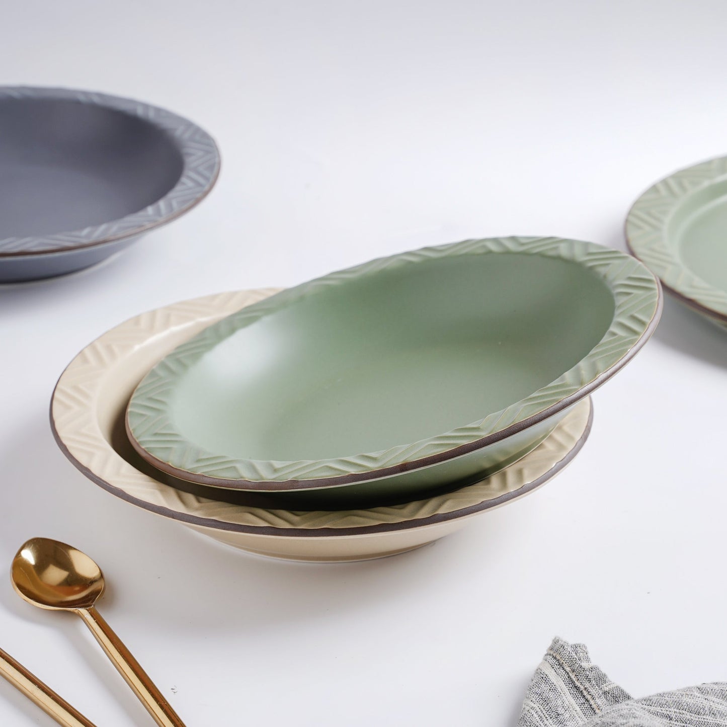 Deep Pasta Plate