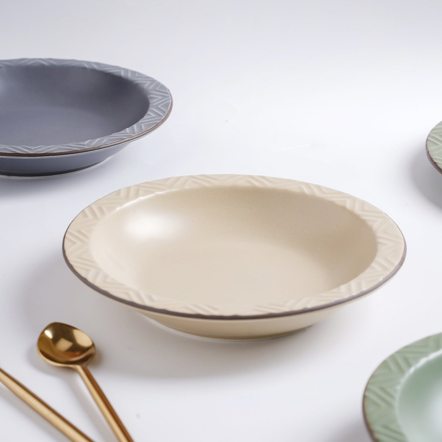 Deep Pasta Plate