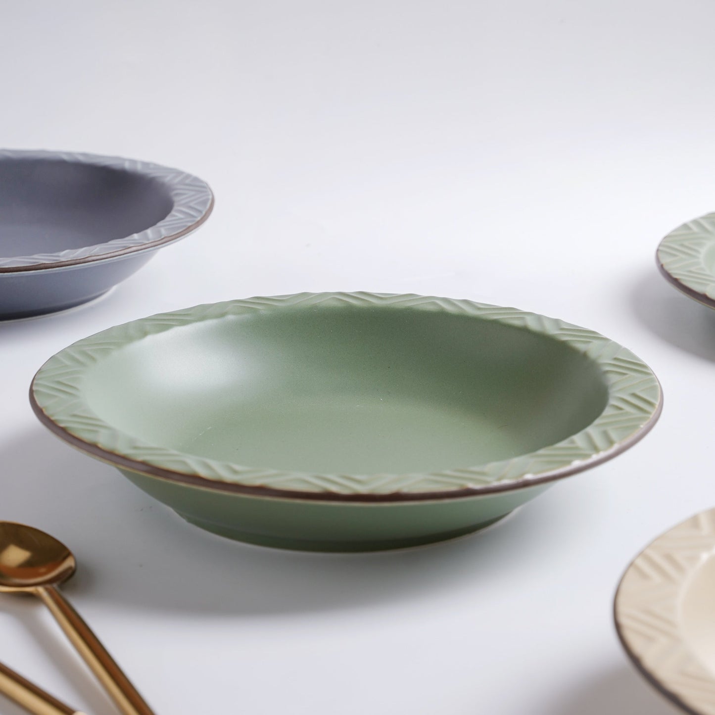 Deep Pasta Plate