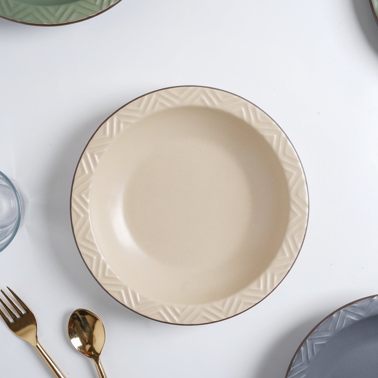 Deep Pasta Plate