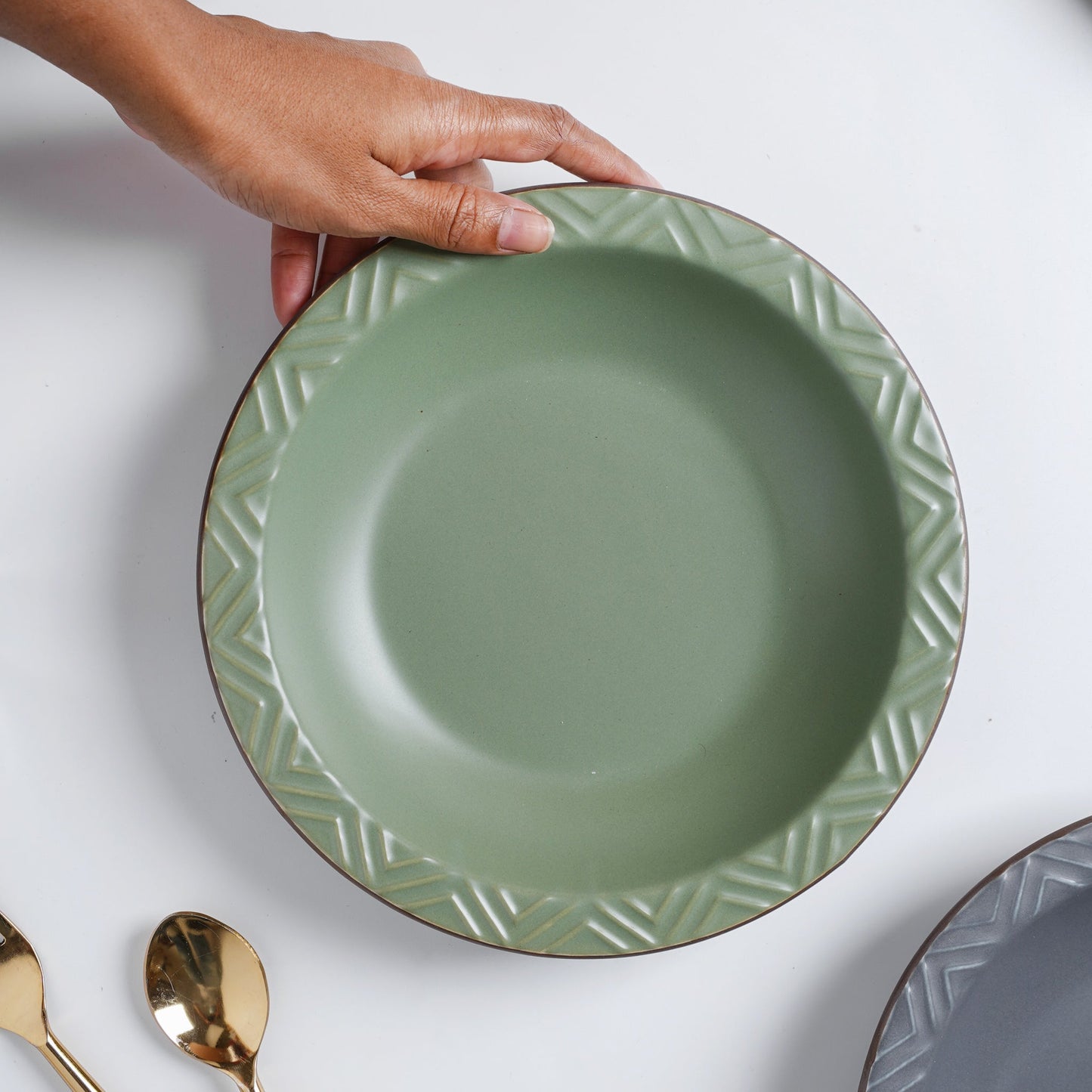 Deep Pasta Plate