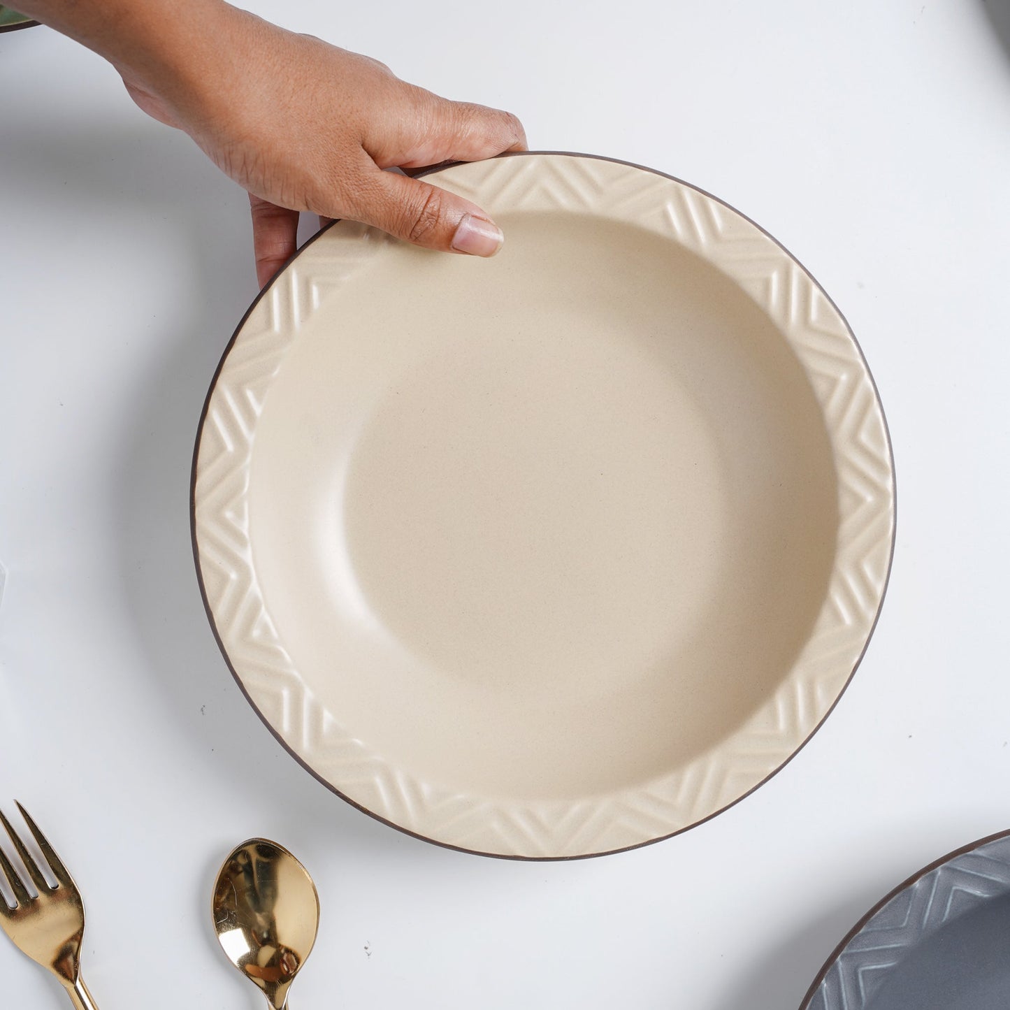 Deep Pasta Plate