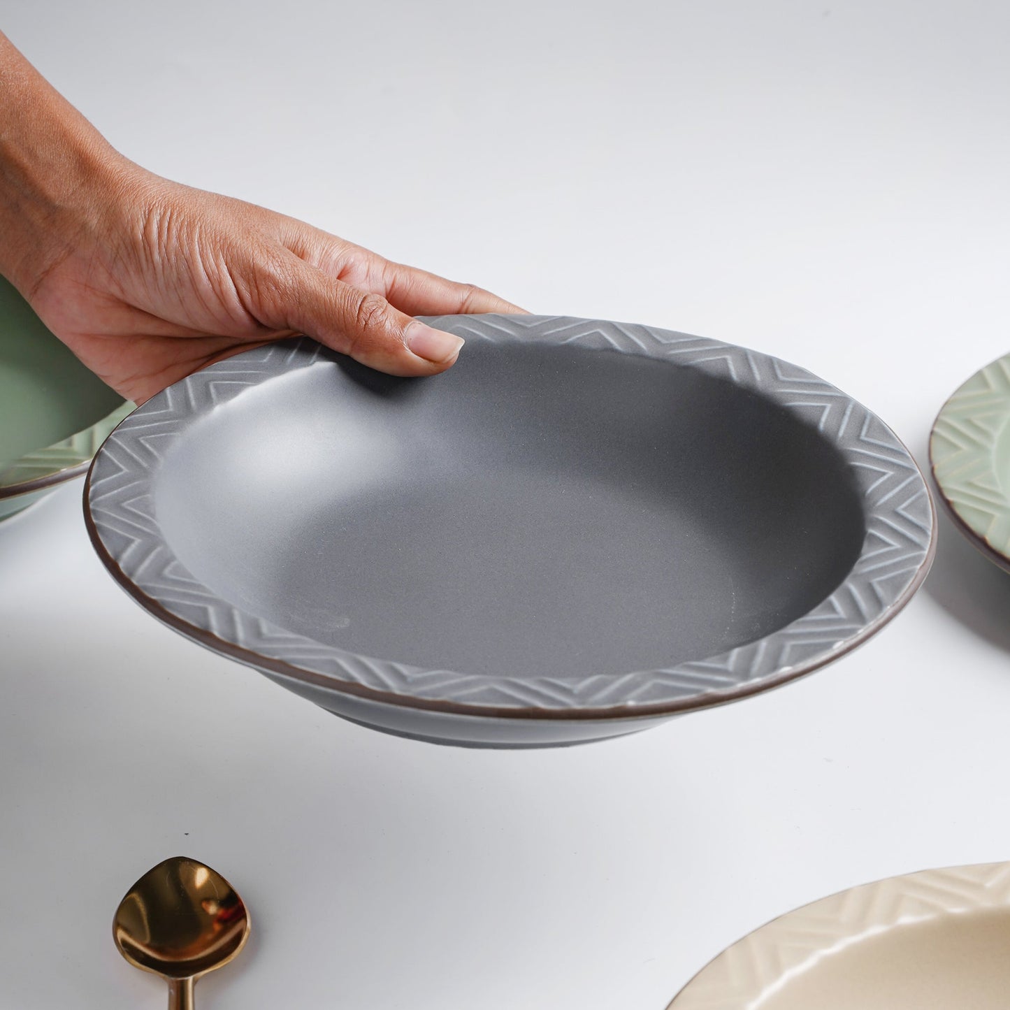 Deep Pasta Plate
