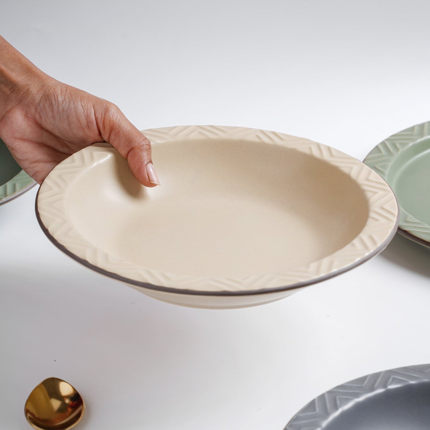 Deep Pasta Plate