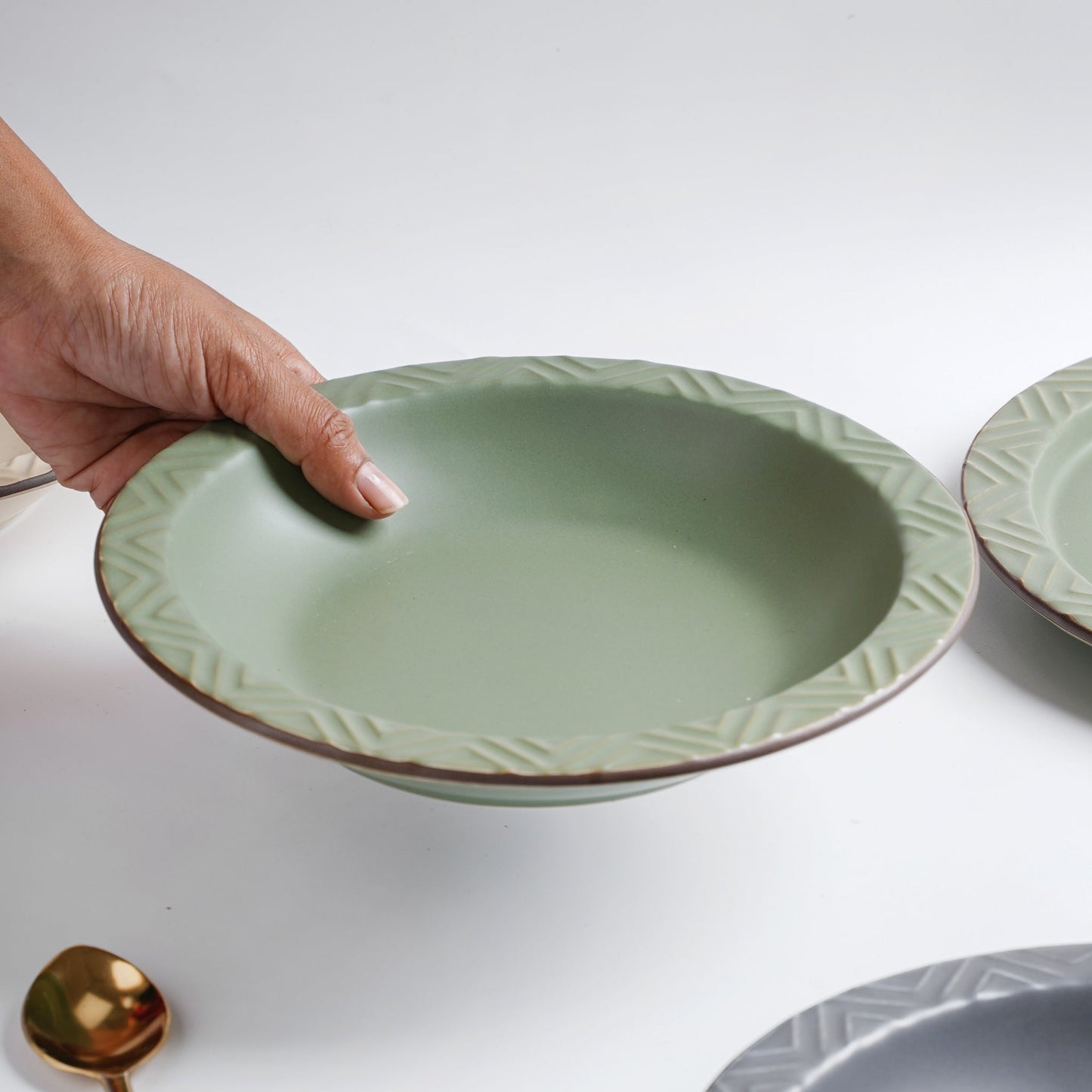 Deep Pasta Plate