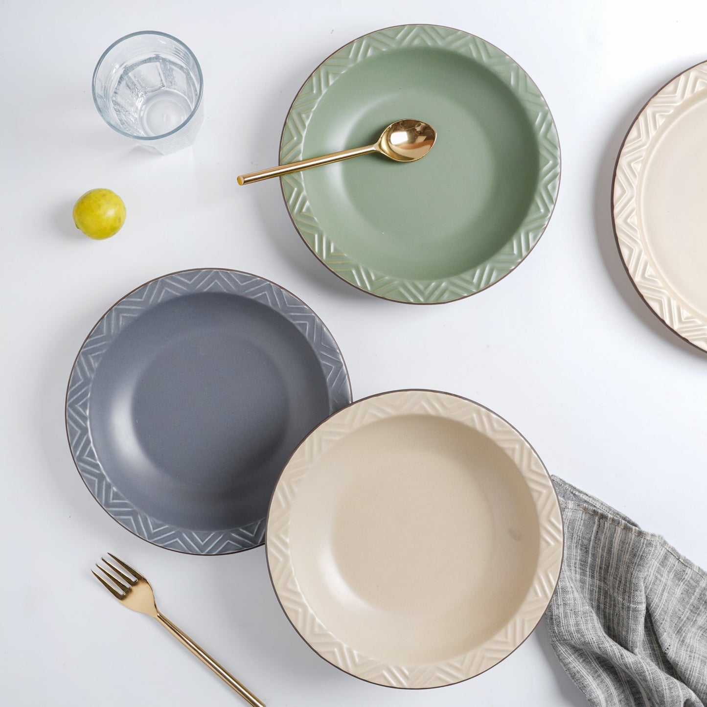 Deep Pasta Plate