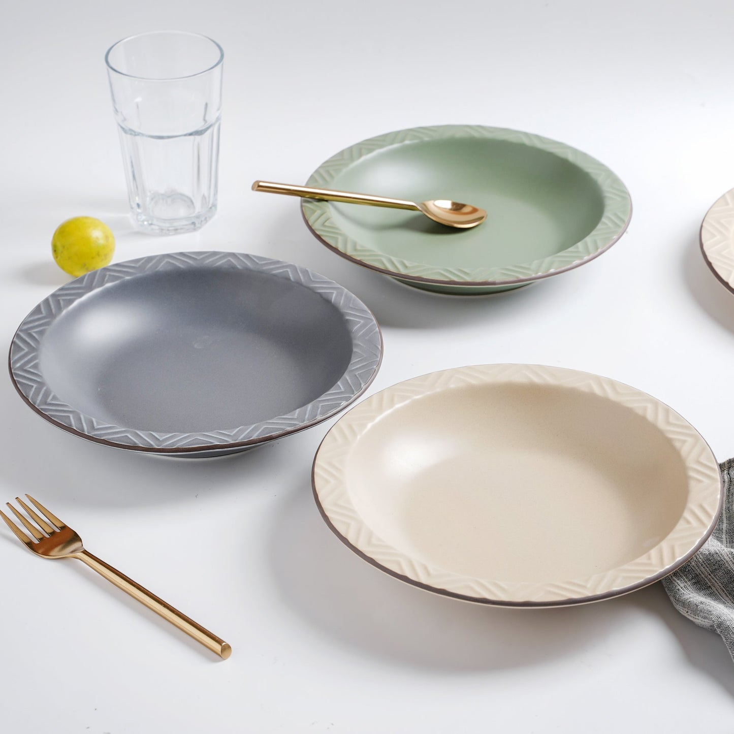 Deep Pasta Plate