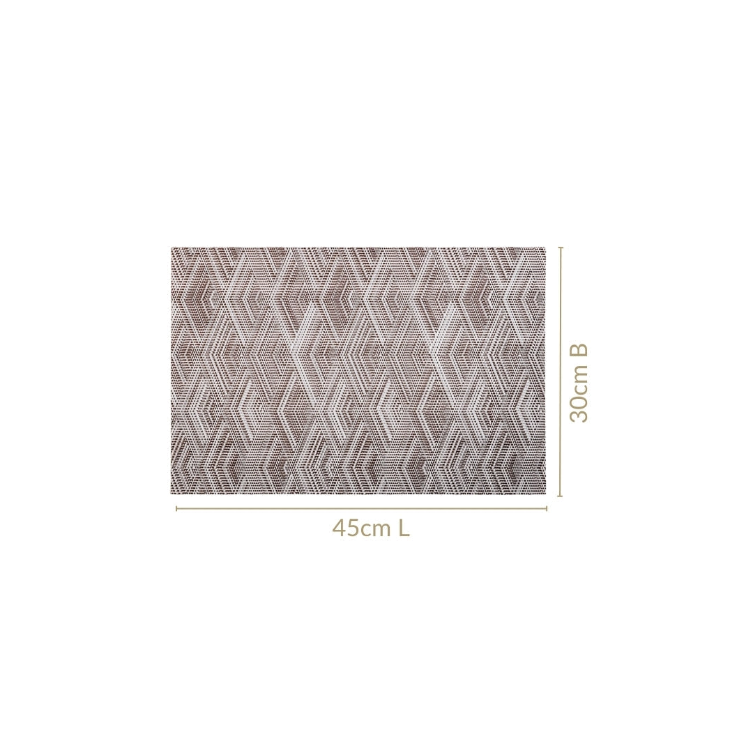 Dune Drift Table Mats Set Of 6