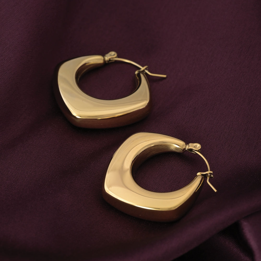 Panache Hoop Earrings